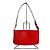Pochette de piel Epi Louis Vuitton Roja - vista 2
