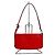 Pochette de piel Epi Louis Vuitton Roja - vista 3