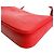 Pochette de piel Epi Louis Vuitton Roja - vista 6