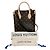Borsa Louis Vuitton Sac Plat BB Marrone Monogramma