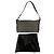 Borsa a Spalla Fendi Zucchino Nylon Marrone