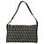 Borsa a Spalla Fendi Zucchino Nylon Marrone - vista 2