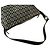 Borsa a Spalla Fendi Zucchino Nylon Marrone - vista 6