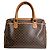 Céline Borsa in pelle marrone Celine - vista 2