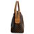 Céline Borsa in pelle marrone Celine - vista 3