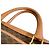 Céline Borsa in pelle marrone Celine - vista 9
