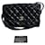 Borsa a tracolla Chanel in agnello nero