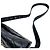 Borsa a tracolla Chanel in agnello nero - vista 11