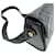 Borsa a tracolla Chanel in agnello nero - vista 13