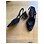 Scarpe slingback Chanel in tweed nero - vista 2