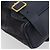 Mochila GUCCI Bamboo Camurça Marinho Ouro 003 2034 0030 Auth BA12560 Dourado Azul marinho - vista 15