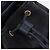 Mochila GUCCI Bamboo Camurça Marinho Ouro 003 2034 0030 Auth BA12560 Dourado Azul marinho - vista 19
