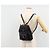 Mochila GUCCI Bamboo Camurça Marinho Ouro 003 2034 0030 Auth BA12560 Dourado Azul marinho - vista 28