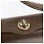 Borsa a Spalla GUCCI in Pelle Marrone Oro 000 110 0886 Auth 179377 D'oro - vista 14