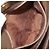 Borsa a Spalla GUCCI in Pelle Marrone Oro 000 110 0886 Auth 179377 D'oro - vista 20