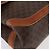 Céline Borsa CELINE Macadam Canvas PVC Pelle Marrone Oro Auth 179420A D'oro - vista 10