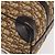 Borsa Christian Dior Trotter in tela marrone e oro Auth 179421 D'oro - vista 10