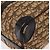 Borsa Christian Dior Trotter in tela marrone e oro Auth 179421 D'oro - vista 13