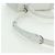 Borsa BALENCIAGA Hour Glass in pelle 2 modi Bianco Argento 592833 Auth bs34969M - vista 10