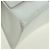 Borsa BALENCIAGA Hour Glass in pelle 2 modi Bianco Argento 592833 Auth bs34969M - vista 13