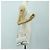 Borsa BALENCIAGA Hour Glass in pelle 2 modi Bianco Argento 592833 Auth bs34969M - vista 25