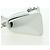 Borsa BALENCIAGA Hour Glass in pelle 2 modi Bianco Argento 592833 Auth bs34969M - vista 4