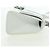 Borsa BALENCIAGA Hour Glass in pelle 2 modi Bianco Argento 592833 Auth bs34969M - vista 5