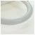 Borsa BALENCIAGA Hour Glass in pelle 2 modi Bianco Argento 592833 Auth bs34969M - vista 7