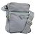 Bolso de Hombro PRADA Nylon Azul Claro Plata Auth hk3738