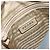 Bolso de Hombro PRADA Nylon Azul Claro Plata Auth hk3738 - vista 16