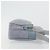 Bolso de Hombro PRADA Nylon Azul Claro Plata Auth hk3738 - vista 4