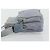 Bolso de Hombro PRADA Nylon Azul Claro Plata Auth hk3738 - vista 5
