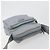 Bolso de Hombro PRADA Nylon Azul Claro Plata Auth hk3738 - vista 6