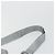 Bolso de Hombro PRADA Nylon Azul Claro Plata Auth hk3738 - vista 8