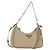 Borsa a Spalla PRADA Nylon 2way Beige Silver Auth 179223M Argento