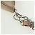 Borsa a Spalla PRADA Nylon 2way Beige Silver Auth 179223M Argento - vista 17
