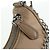 Borsa a Spalla PRADA Nylon 2way Beige Silver Auth 179223M Argento - vista 19