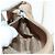 Borsa a Spalla PRADA Nylon 2way Beige Silver Auth 179223M Argento - vista 23