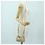 Borsa a Spalla PRADA Nylon 2way Beige Silver Auth 179223M Argento - vista 25