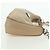Borsa a Spalla PRADA Nylon 2way Beige Silver Auth 179223M Argento - vista 5