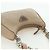 Borsa a Spalla PRADA Nylon 2way Beige Silver Auth 179223M Argento - vista 6