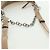 Borsa a Spalla PRADA Nylon 2way Beige Silver Auth 179223M Argento - vista 7