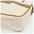 Borsa a Spalla GUCCI Micro GG Supreme PVC Bianco Oro 001 14 0412 Auth 180108 D'oro - vista 10