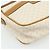 Borsa a Spalla GUCCI Micro GG Supreme PVC Bianco Oro 001 14 0412 Auth 180108 D'oro - vista 11