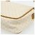 Borsa a Spalla GUCCI Micro GG Supreme PVC Bianco Oro 001 14 0412 Auth 180108 D'oro - vista 12