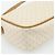 Borsa a Spalla GUCCI Micro GG Supreme PVC Bianco Oro 001 14 0412 Auth 180108 D'oro - vista 13