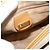 Borsa a Spalla GUCCI Micro GG Supreme PVC Bianco Oro 001 14 0412 Auth 180108 D'oro - vista 15