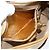 Borsa a Spalla GUCCI Micro GG Supreme PVC Bianco Oro 001 14 0412 Auth 180108 D'oro - vista 20