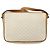 Borsa a Spalla GUCCI Micro GG Supreme PVC Bianco Oro 001 14 0412 Auth 180108 D'oro - vista 3