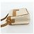 Borsa a Spalla GUCCI Micro GG Supreme PVC Bianco Oro 001 14 0412 Auth 180108 D'oro - vista 4